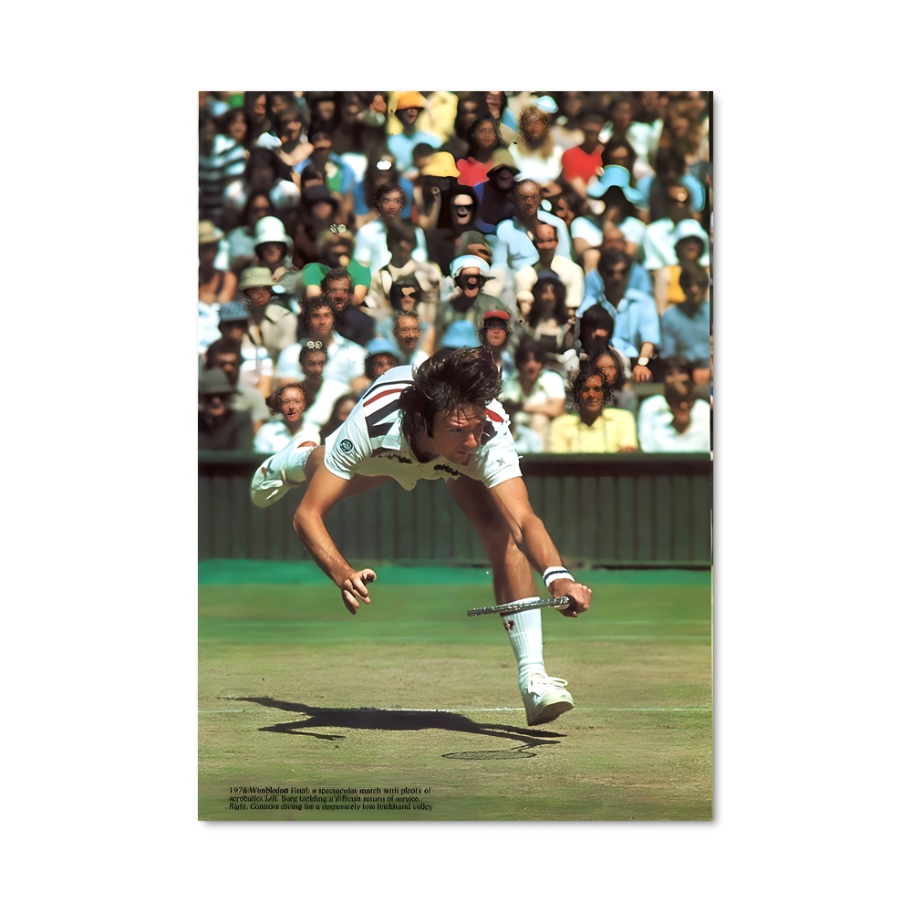 Poster Jimmy connors